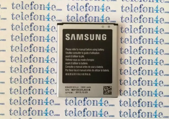 1. Снимка на Samsung S7562 Galaxy S Duos Оригинална батерия EB425161LU 15