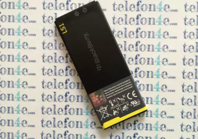 2. Снимка на BlackBerry Z10 Оригинална батерия LS1 1800mAh