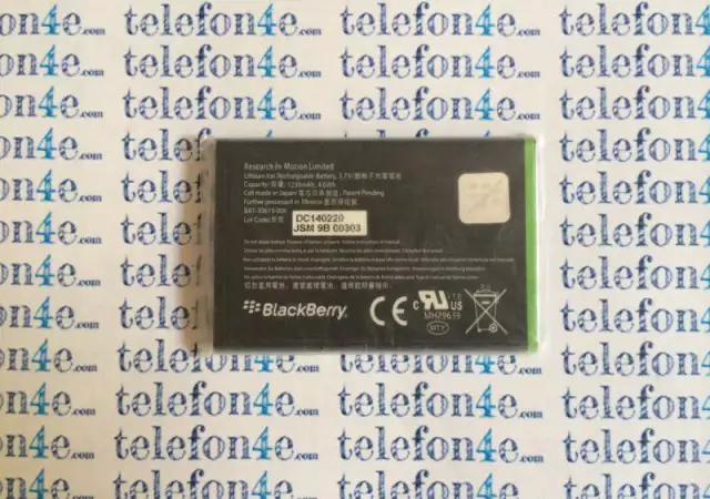 1. Снимка на BlackBerry 9900 Bold Touch Оригинална батерия J - M1 1230mAh