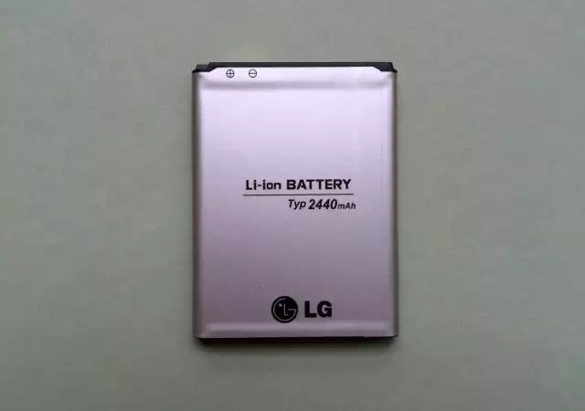 1. Снимка на Оригинална батерия за LG D620 G2 Mini BL - 59UH 2440 mAh