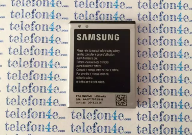 1. Снимка на Samsung i9105 Galaxy SII Plus Оригинална батерия EB - L1M8GVU