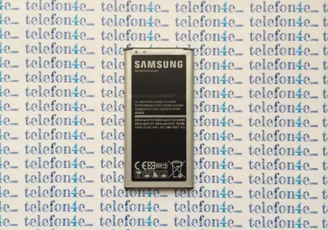 1. Снимка на Samsung G900 Galaxy S5 Оригинална батерия 2800mAh