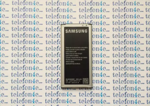 2. Снимка на Samsung G900 Galaxy S5 Оригинална батерия 2800mAh