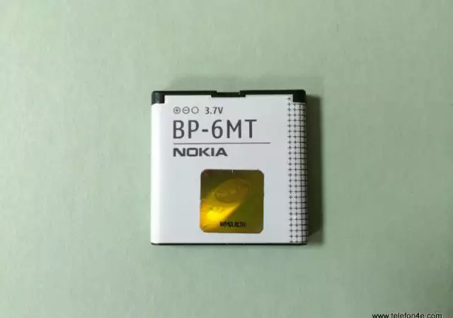 1. Снимка на Nokia E51 Оригинална батерия BP - 6MT 1050mAh 3.7V