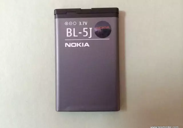 1. Снимка на Nokia X1 - 00 Оригинална батерия BL - 5J 1320mAh 3.7V