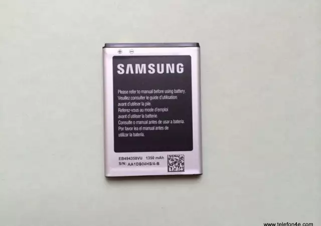 1. Снимка на Samsung S5830 Galaxy ACE Oригинална батерия 1350mAh