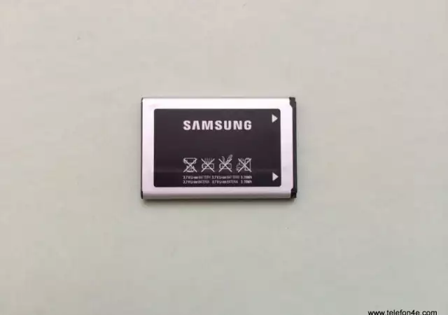 1. Снимка на Samsung GT - S5610 Оригинална батерия