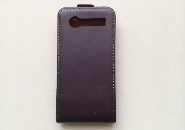 Samsung i9070 Galaxy S Advance Кожен Калъф Тип Тефтер Black