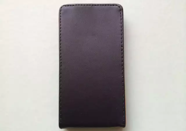 Nokia Lumia 720 Кожен Калъф Тефтер Black Черен