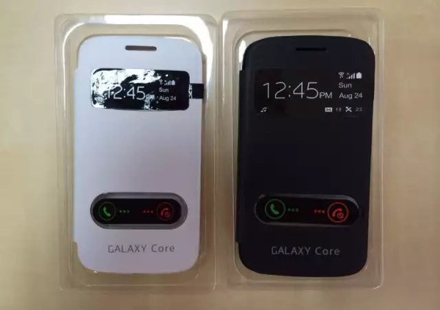2. Снимка на Samsung Flip Cover за i8262 Galaxy Core Duos