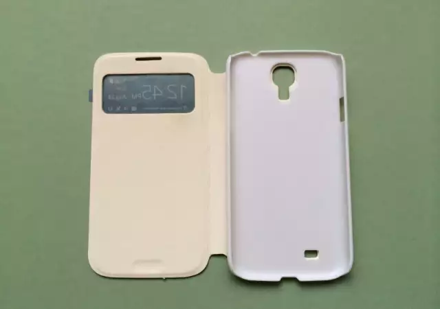 4. Снимка на SAMSUNG Оригинален S View Cover за Samsung i9505 Galaxy S4 W