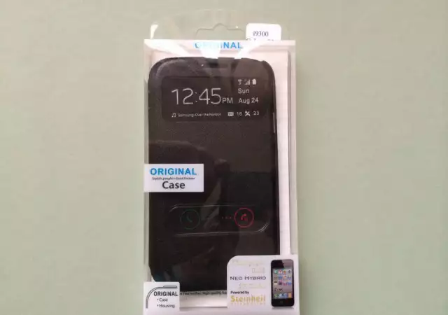 SAMSUNG Оригинален S View Cover за Samsung i9300 Galaxy SIII