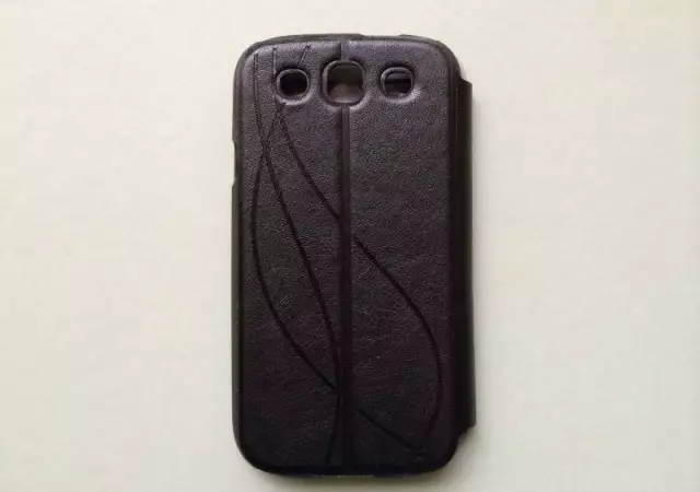 3. Снимка на SAMSUNG Оригинален S View Cover за Samsung i9300 Galaxy SIII