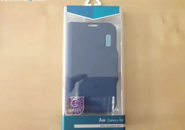 4. Снимка на Samsung Оригинален Flip Cover за i9500 Galaxy S4