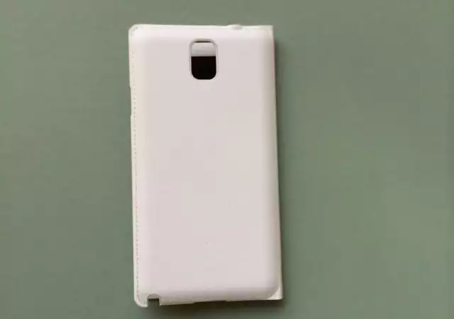 2. Снимка на Samsung N9005 Galaxy Note III Flip Cover White Бял