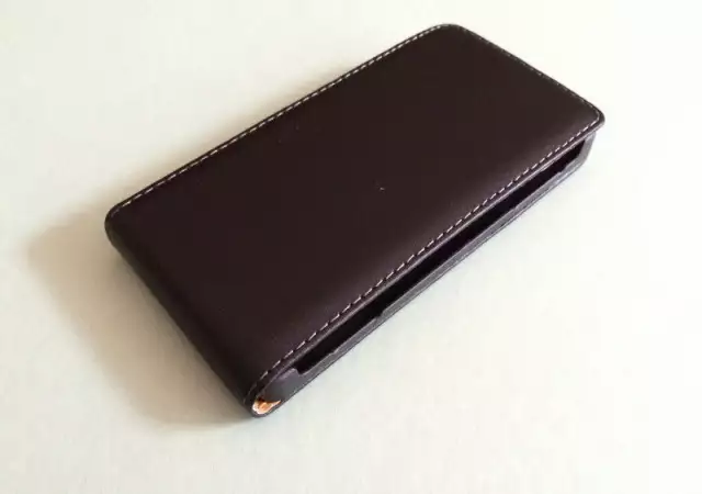 Sony Xperia L C2105 Калъф тефтер Black Черен