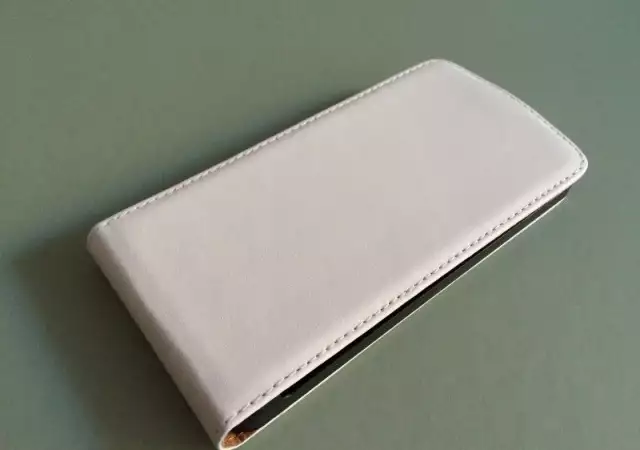 LG G3 D855 16GB Калъф тефтер White Бял
