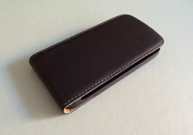 3. Снимка на LG G2 Mini D620 Калъф тефтер Black Черен