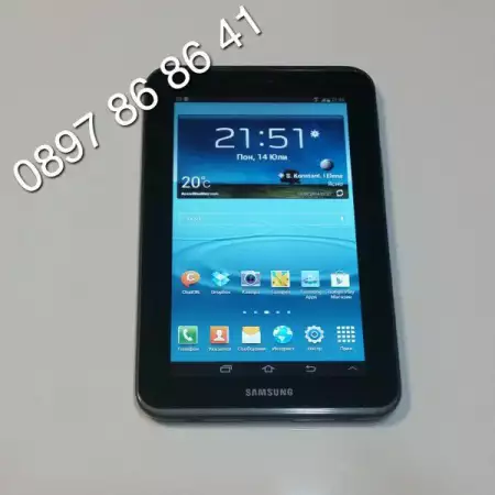 1. Снимка на Промоция 3G Таблет Samsung Galaxy Tab 2 P3100 - Dual Core