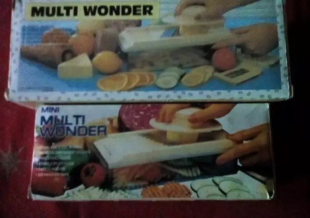 3. Снимка на Универсални рендета Multi Wonder и Mini Multi Wonder