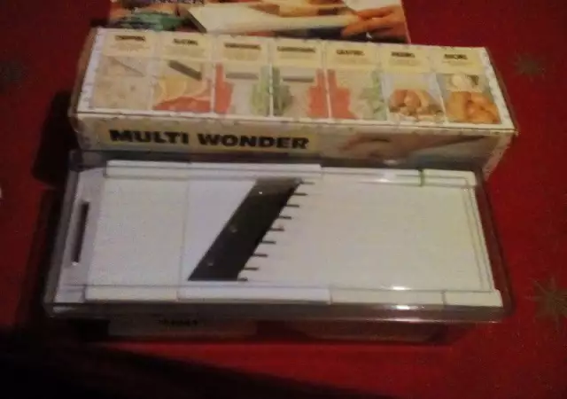 5. Снимка на Универсални рендета Multi Wonder и Mini Multi Wonder