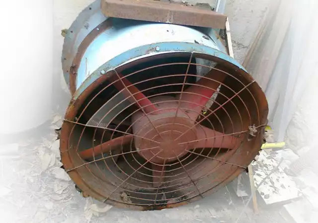 4. Снимка на вентилатор 3 кв реверсивен