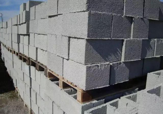 Тухли, бетонови блокчета - нови