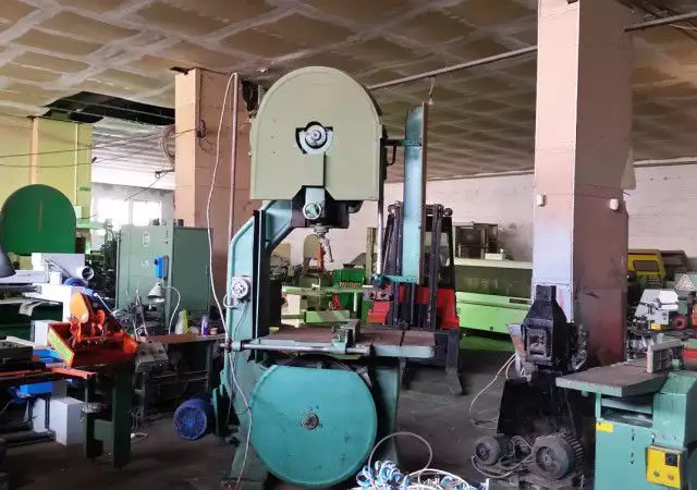Втора употреба машини за дървообработване