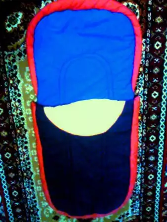 7. Снимка на Пухкаво чувалче за количка столче LUTONDA , д. 98 шир.45см