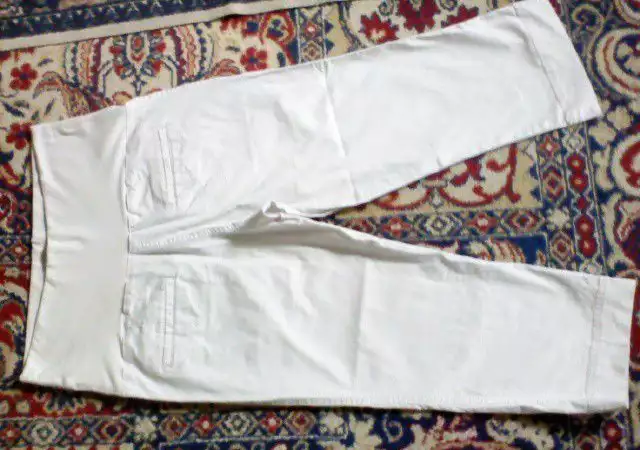3. Снимка на Панталони с платка за бременно коремче р - р 40