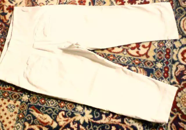 Панталони с платка за бременно коремче р - р 40