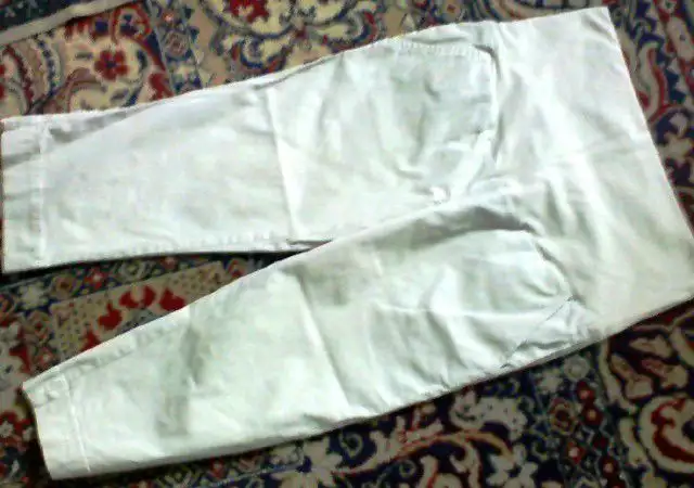 4. Снимка на Панталони с платка за бременно коремче р - р 40