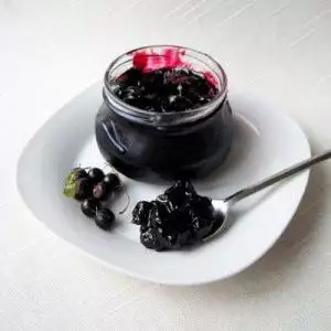 3. Снимка на Домашно сладко от къпини малини черни боровинки вишни др