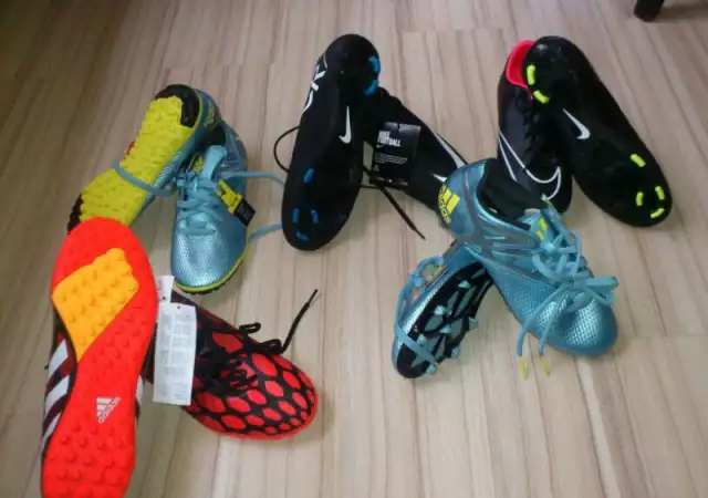 1. Снимка на Мажки калеври, ботонки, футболни обувки