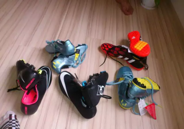 2. Снимка на Мажки калеври, ботонки, футболни обувки