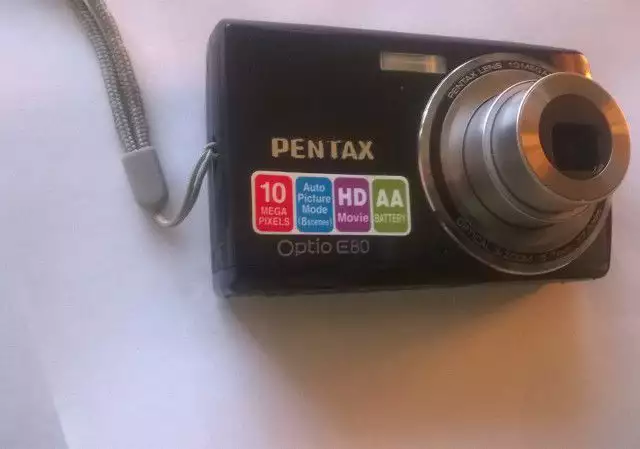 3. Снимка на Фотоапарат PENTAX Optio E80