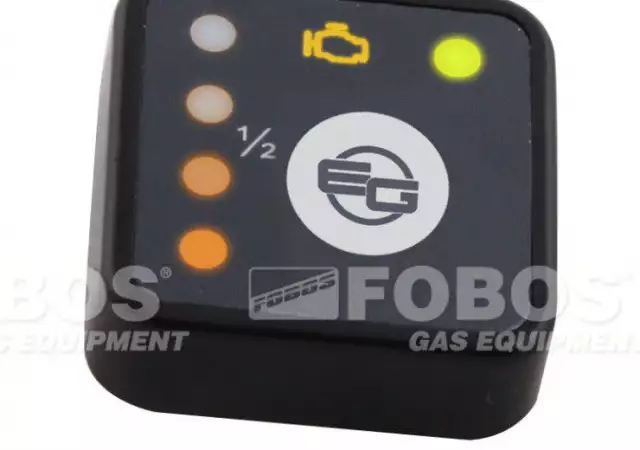 2. Снимка на Газов Инжекцион FOBOS 4 - с включен монтаж и бутилка