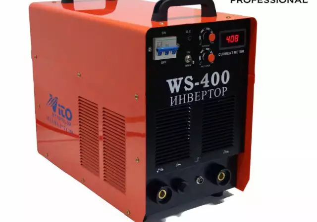 Инверторни електрожени Vito - WS 400 с аргон ръкохватка