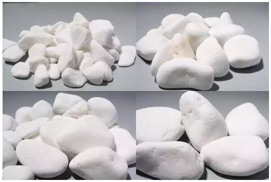 Доставям декоративни и полирани снежно бели камъни Тасос