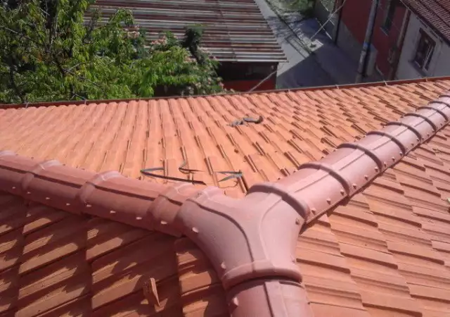 2. Снимка на хидроизолаци ремонт покриви