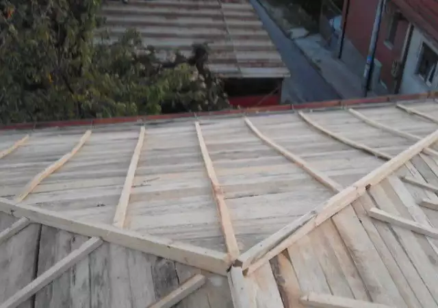 5. Снимка на хидроизолаци ремонт покриви