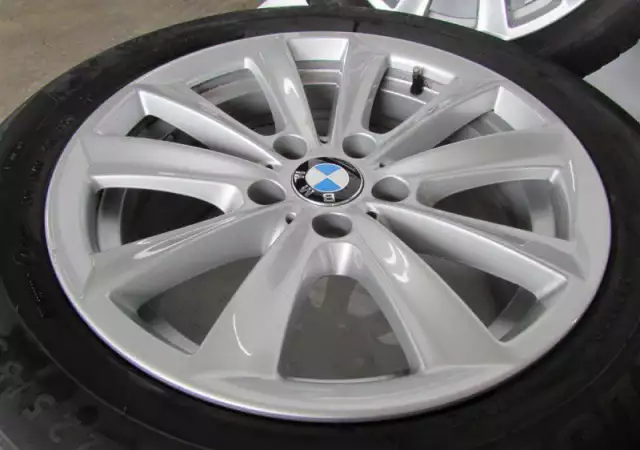 Зимни Гуми Dunlop 5.5мм DOT3510 и Оригинални Джанти BMW 236