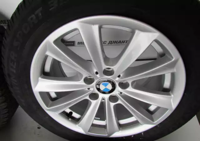 Зимни Гуми Dunlop 5.5мм DOT3510 и Оригинални Джанти BMW 236