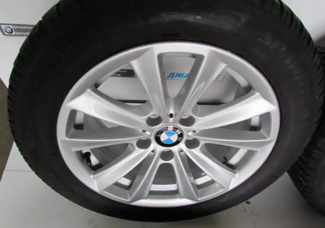 9. Снимка на Зимни Гуми Dunlop 5.5мм DOT3510 и Оригинални Джанти BMW 236