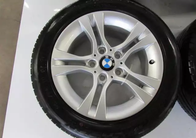 2. Снимка на Летни гуми DOT1006 5мм Оригинални Джанти BMW Style 268