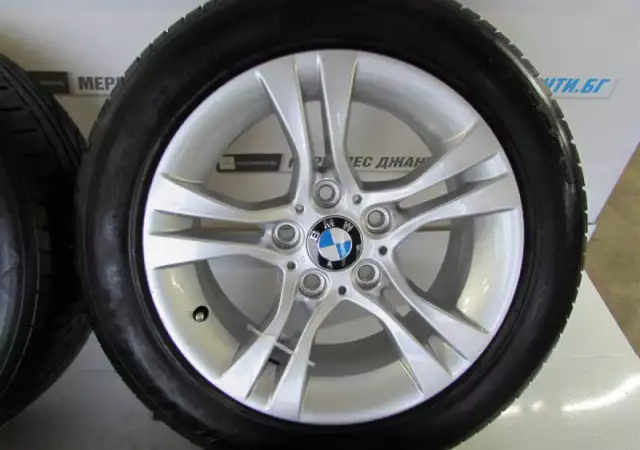 4. Снимка на Летни гуми DOT1006 5мм Оригинални Джанти BMW Style 268