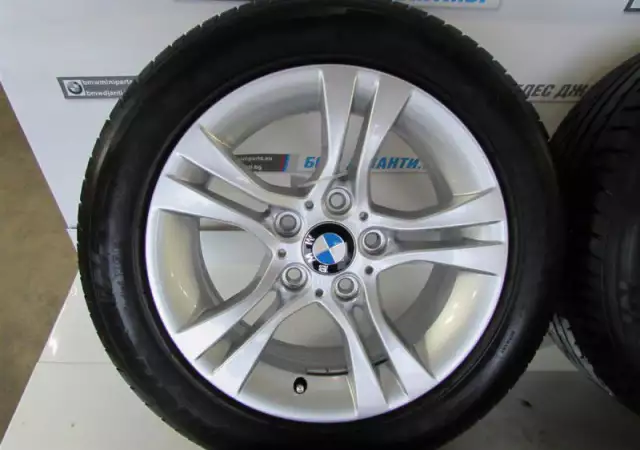 5. Снимка на Летни гуми DOT1006 5мм Оригинални Джанти BMW Style 268
