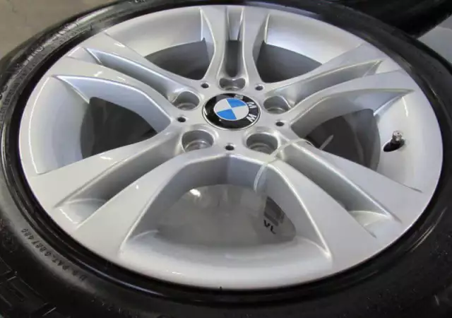6. Снимка на Летни гуми DOT1006 5мм Оригинални Джанти BMW Style 268