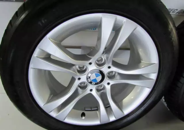 9. Снимка на Летни гуми DOT1006 5мм Оригинални Джанти BMW Style 268