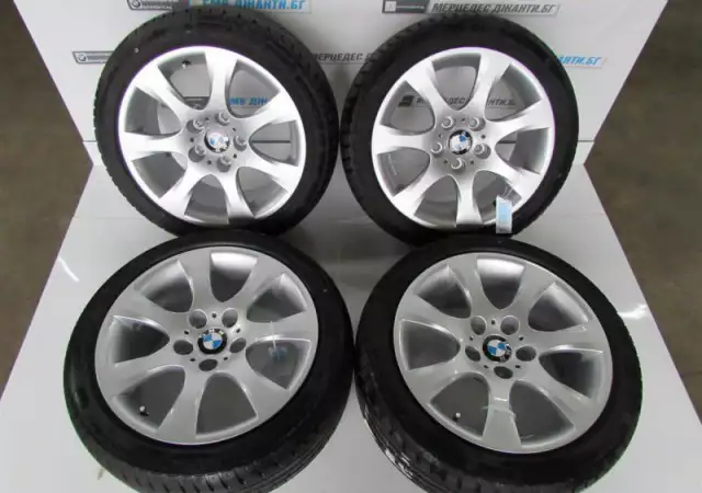 Летни гуми DOT0808 7мм и Оригинални Джанти BMW Style 185